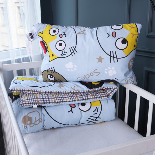 Набор детский зима №3825 Kids Time 18-0007 Cool Cat (Хлопок)