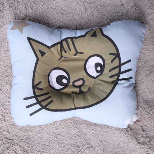 Подушка дитяча Метелик Kids Time 18-0007 Cool Cat EcoSilk бязь