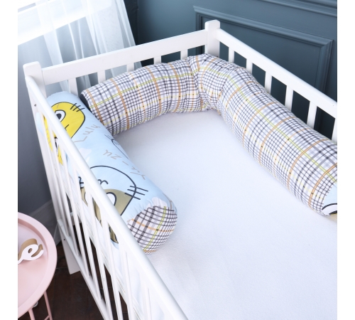 Валики-бортики 2 шт Kids Time 18-0007 Cool Cat