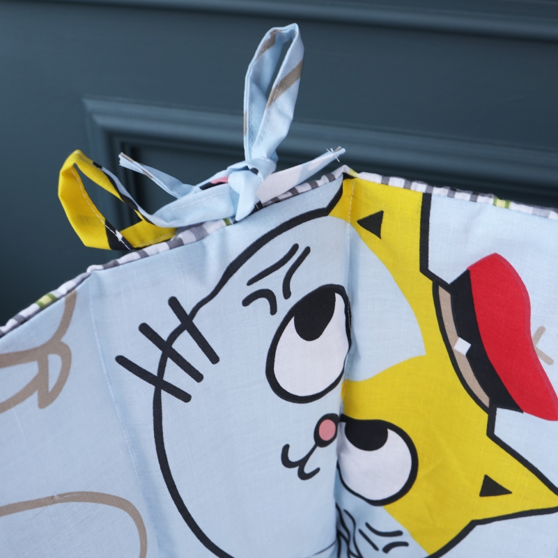 Борт в кроватку Kids Time 18-0007 Cool Cat - 4