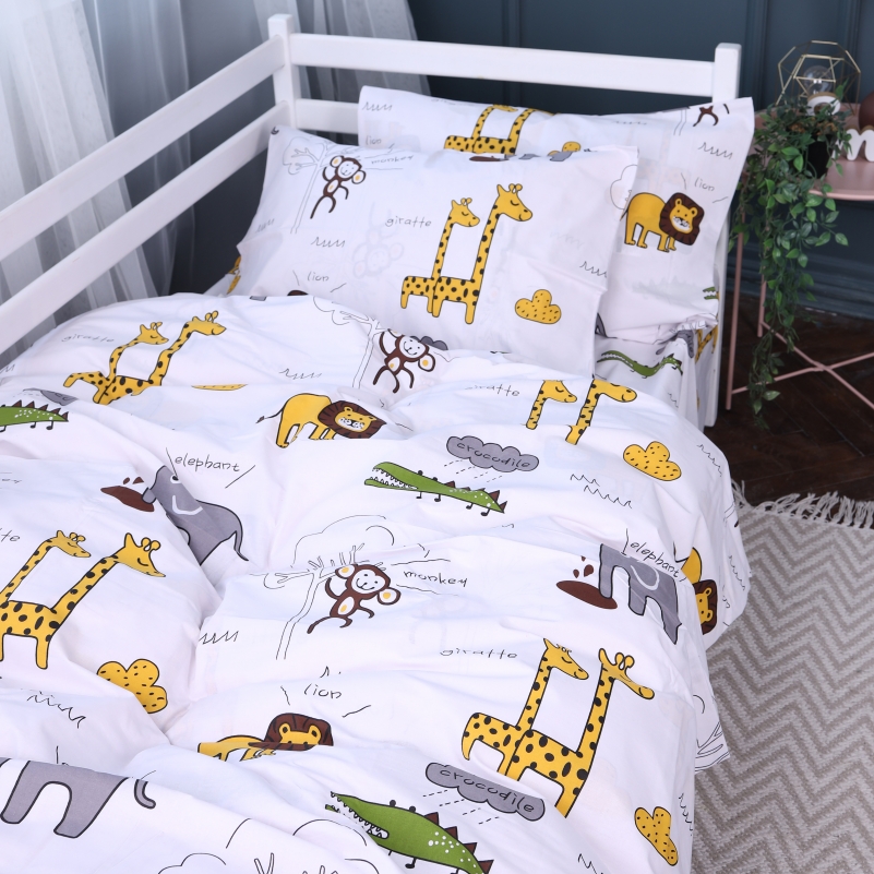 Простирадло дитяче Бязь Kids Time 17-0132 Lion King - 2