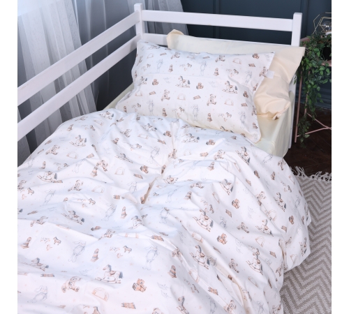 Підковдра Сатин Kids Time 22-1422 Warm toys