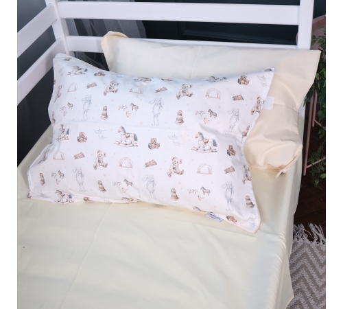 Простынь Сатин Kids Time 22-1422 Warm toys