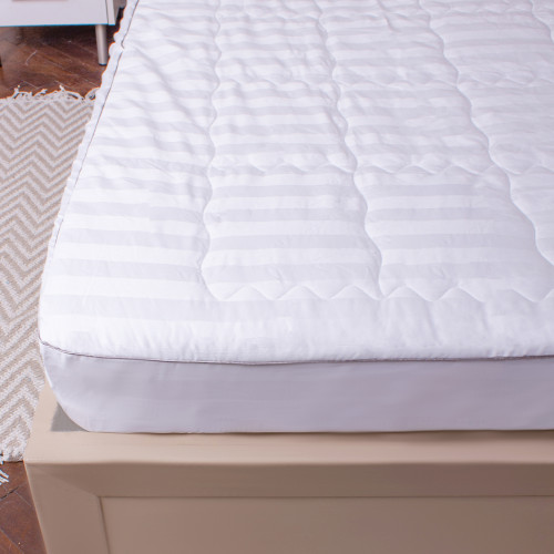 Наматрасник №462 Royal Cotton (обычный, на резинке по периметру) Уценка №8059