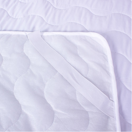 Наматрасник №1721 Eco Light White (Bamboo) (обычный на резинке по углам)  - 4