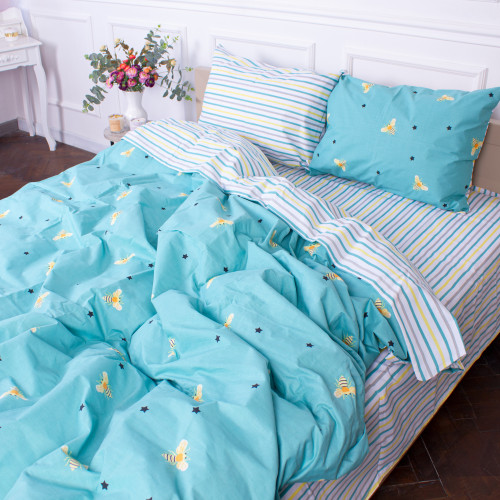 Комплект постільної білизни MirSon Ranforce Elite 17-0556 Viona - 2