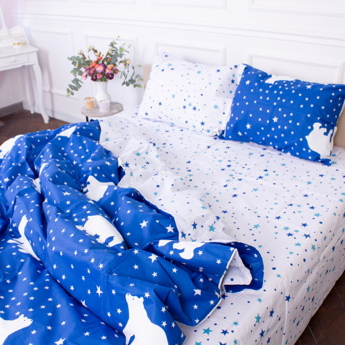 Комплект постельного белья MirSon Ranforce Elite 19-0809 Luna - 2