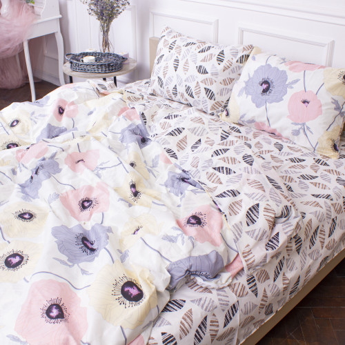 Комплект постільної білизни MirSon Ranforce Elite 17-0061 Teofila - 2