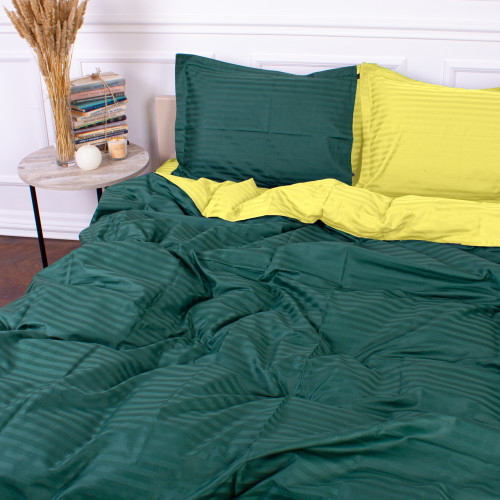 Постільна білизна Satin Stripe 30-0017 + 30-0003 Kleiton - 2