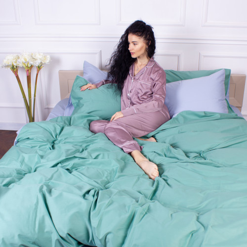 Комплект постельного белья Сатин 0844 + 0843 Edward - 2