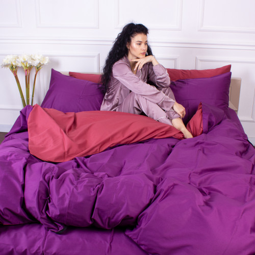 Комплект постельного белья Сатин 0847+ 0846 Klaus - 2