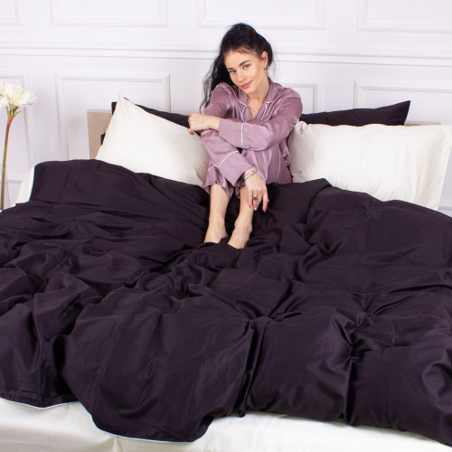 Комплект постельного белья Сатин 0848 + 0840 Roger - 2