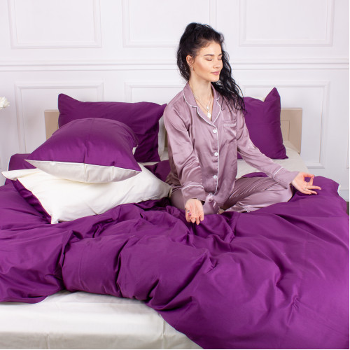 Комплект постельного белья Сатин 0846 + 0840 Betty - 2