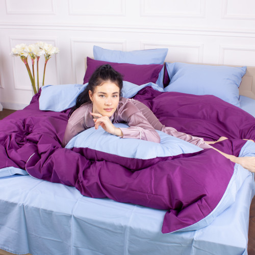 Комплект постельного белья Сатин 0846 + 0842 Agnes - 2