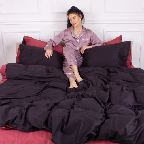 Комплект постельного белья Сатин 0848 + 0847 William - 2