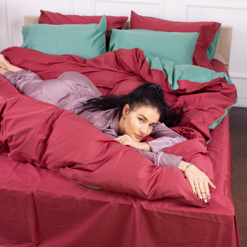 Комплект постельного белья Сатин 0844+ 0847 Ralph - 2