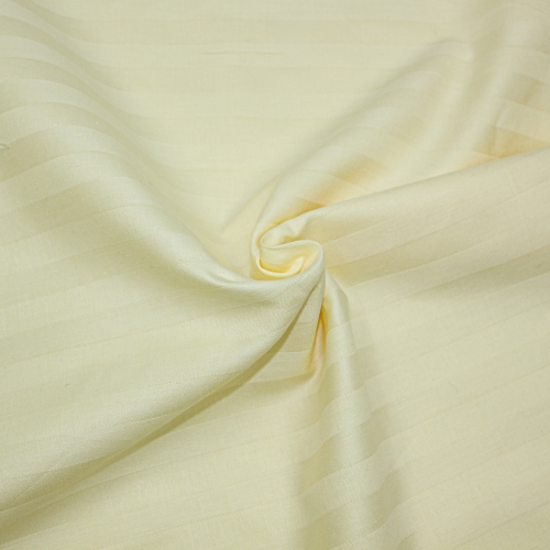 Простынь Satin Stripe 30-0002 Soft Yellow