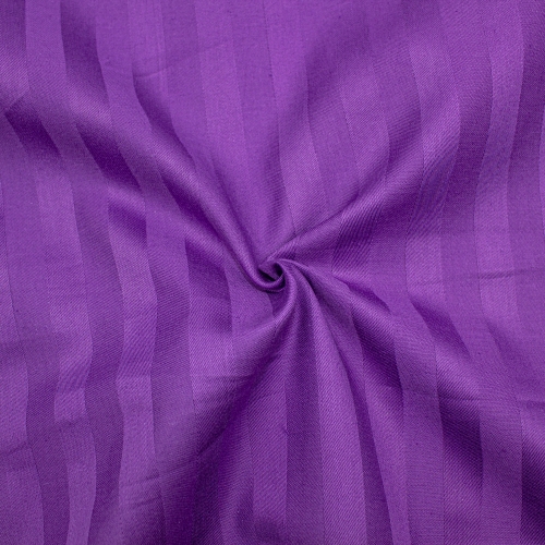 Простынь на резинке Satin Stripe 30-0009 Purple