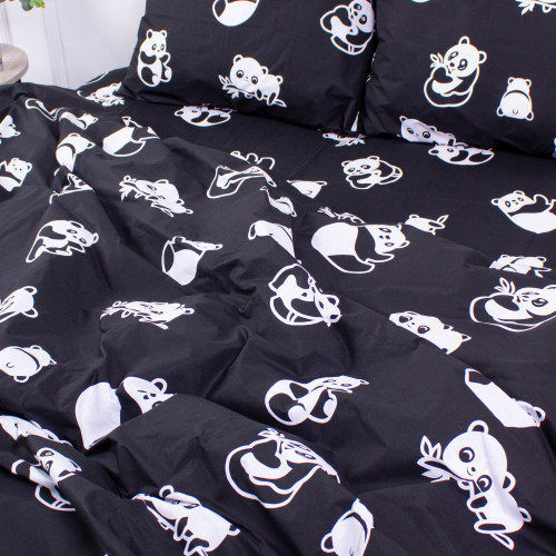 Підковдра Бязь 17-0573 Happy Panda - 2