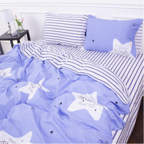 Комплект постільної білизни Mirson Ranforce Elite 17-0349 Slovakia - 2