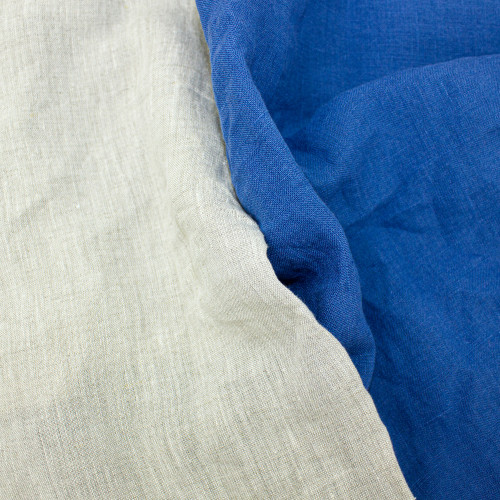 Пододеяльник Лен Organic Natural Line "Aquamarine" - 2