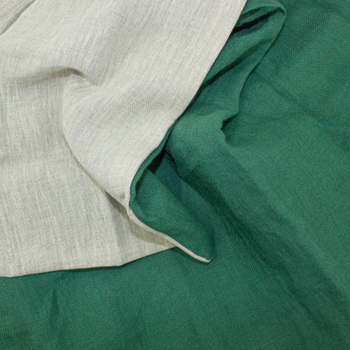 Пододеяльник Лен Organic Natural Line "Green meadow" - 2