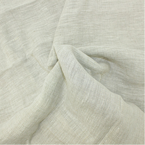 Комплект постільної білизни Льон Organic Natural Line "Grey sky" - 2