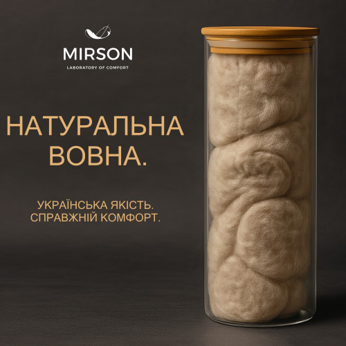 Набір вовняний Зима №3697 Print Line (100% поліестер) Montane (ковдра + 2 подушки середні) - 2