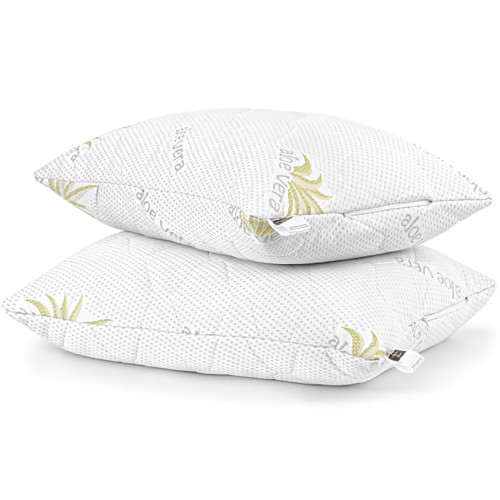 Подушка антиалергенная №807 "Alberto" EcoSilk Hand Made  - 5