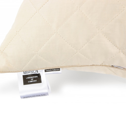 Подушка антиаллергенная Carmela №119 EcoSilk хлопок - 5