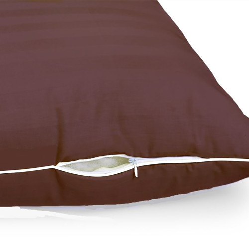 Антиалергенна подушка Lorenzo №132 EcoSilk сатин-жакард - 3