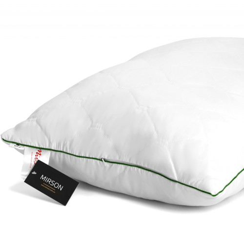 Подушка антиалергенна Eco Line №1000 Ecosilk мікросатин - 5