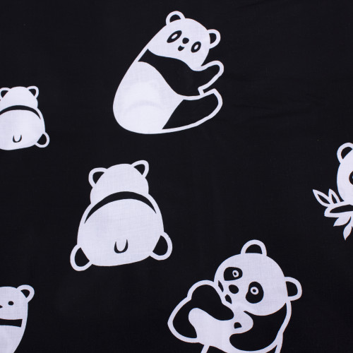 Простынь MirSon Ranforce Elite 17-0573 Happy Panda - 2