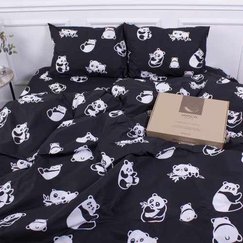 Підковдра Mirson Ranforce Elite 17-0573 Happy Panda - 2