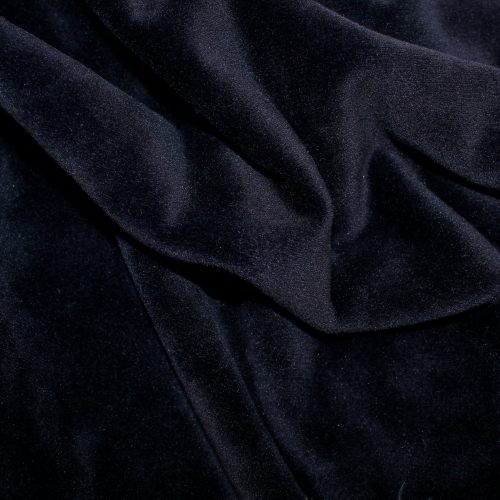 Комплект постільної білизни Велюр Winter Frost 28-0007 Black Velvet