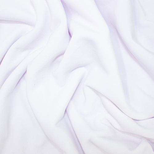 Комплект постельного белья Велюр Winter Frost 28-0001 White Velvet