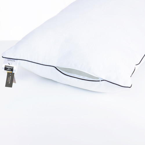 Подушка антиалергенна Royal Light №1521 EcoSilk бавовна - 5