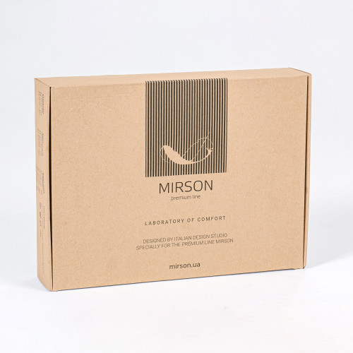 Пододеяльник Mirson Ranforce Elite 17-0071 Monik - 2