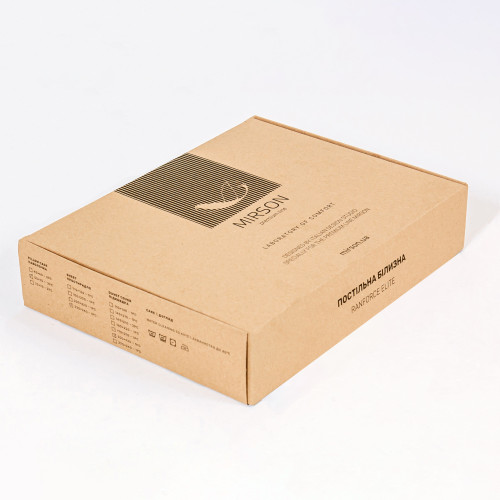 Комплект постільної білизни Mirson Ranforce Elite 11-2107 White - 5