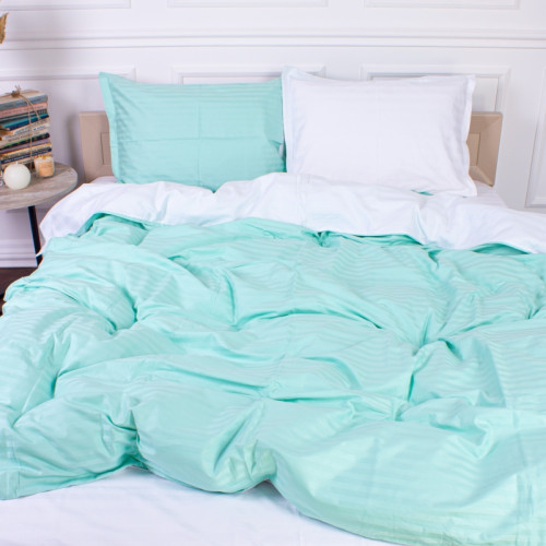 Постельное белье Satin Stripe 30-0014 + 30-0001 Garbine