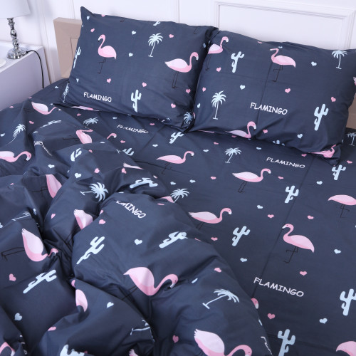 Простынь Сатин 22-1289 Flamingo