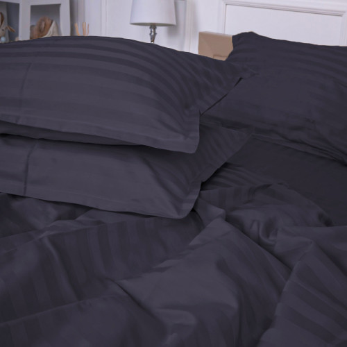 Комплект постельного белья Сатин ELIT "Graphite"