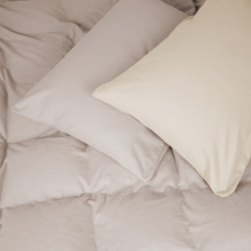 Комплект постільної білизни Фланель 007-004 "Milk/Cappuchino"