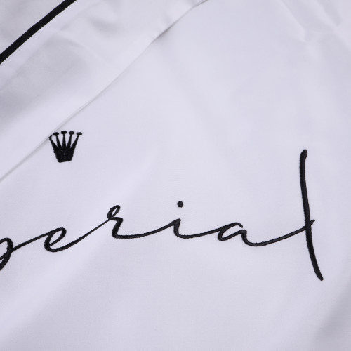 Комплект постільної білизни Imperial Tencel №01 White - 4
