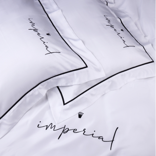 Комплект постільної білизни Imperial Tencel №01 White