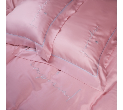 Комплект постільної білизни Imperial Tencel №02 Pink