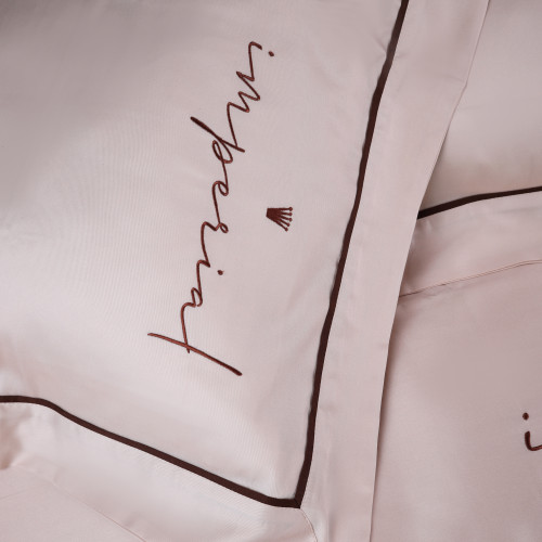 Комплект постельного белья Imperial Tencel №03 Creamy - 5