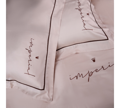 Комплект постельного белья Imperial Tencel №03 Creamy