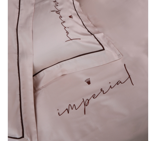 Комплект постільної білизни Imperial Tencel №03 Creamy