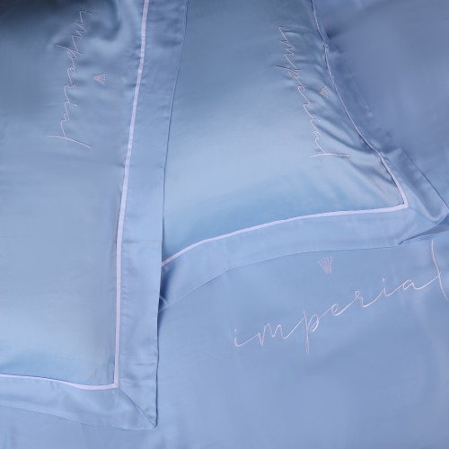 Простирадло Imperial Tencel №04 Blue